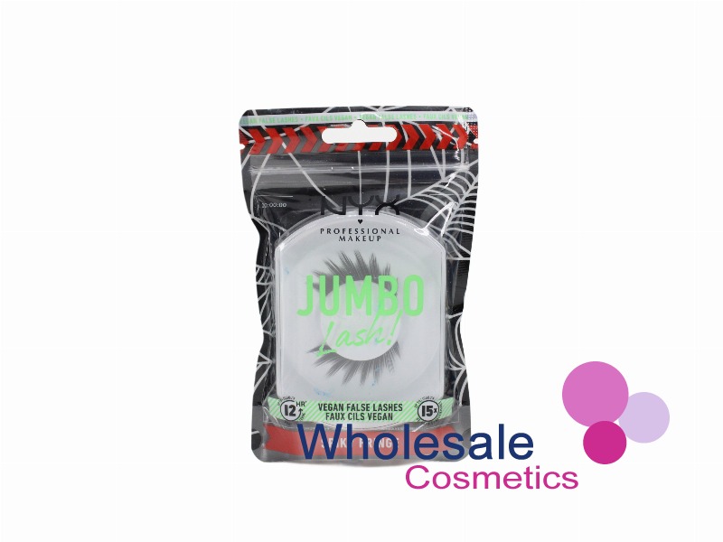 6 x NYX Professional Makeup Jumbo Lash Vegan False Lash - SPIKY FRINGE